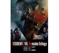 Resident Evil Remake Trilogy PC (Europe & UK)