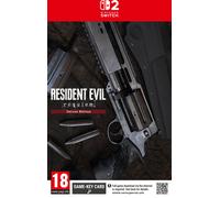 Resident Evil Requiem Deluxe Edition for Nintendo Switch 2 - Physical Media, White