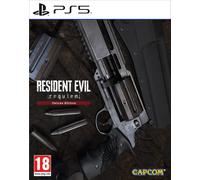 Resident Evil Requiem Deluxe Edition for PS5, White