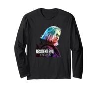 Resident Evil Requiem Gaming Design Long Sleeve T-Shirt