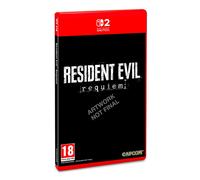 Resident Evil Requiem Lenticular Edition - Switch 2 + Graces Costume: Apocalypse