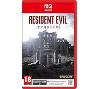 Resident Evil Requiem with Lenticular Sleeve Switch 2 BRAND NEW AND SEALED