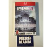 Resident Evil Requiem Lenticular Edition - Switch 2 + Graces Costume: Apocalypse