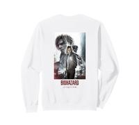 Resident Evil Requiem Leon ＆ Grace Art BP(W) Sweatshirt