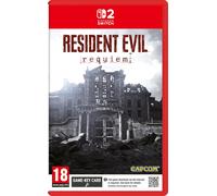 Resident Evil Requiem with Lenticular Sleeve Switch 2 BRAND NEW AND SEALED