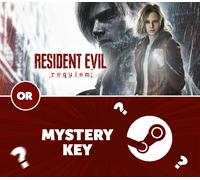 Resident Evil Requiem or Mystery Steam CD Key