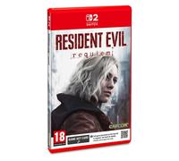 Resident Evil Requiem Standard Edition- Switch 2 + Graces Costume: Apocalypse