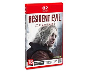 Resident Evil Requiem Standard Edition- Switch 2 + Graces Costume: Apocalypse
