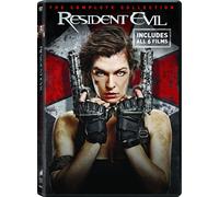 Resident Evil: The Complete Collection [New DVD] Ac-3/Dolby Digital, Dolby, Du