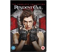 Resident Evil: The Complete Collection [2017] (DVD)