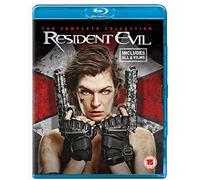 Resident Evil / Resident Evil: Afterlife / Resident Evil: Apocalypse / Resident Evil: Extinction / Resident Evil: Retribution / Resident Evil: The Final Chapter - Set [Blu-ray] [Region B]