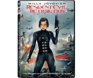 RESIDENT EVIL RETRI - DVD - P3z