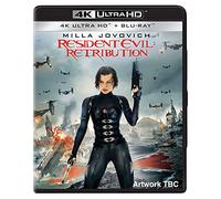 Resident Evil: Retribution (2012) (2 Discs - 4k Ultra-HD & BD) [Blu-ray] [2021]