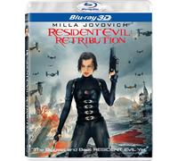 Resident Evil: Retribution 3D (Blu-ray) Milla Jovovich (US IMPORT)