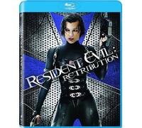 Resident Evil: Retribution – Blu-ray – Italian Import – Sony Pictures Home Entertainment