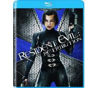 Resident Evil: Retribution – Blu-ray – Italian Import – Sony Pictures Home Entertainment