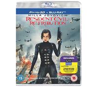 Resident Evil: Retribution [Blu-ray] [Region B] [2012]