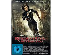 Resident Evil: Retribution (DVD) Milla Jovovich Sienna Guillory Kevin Durand