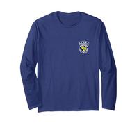 Resident Evil S.T.A.R.S. Long Sleeve T-Shirt, Adult Unisex, Navy Blue, X-Large