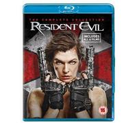 Resident Evil: The Complete Collection (2016) [Blu-ray / Box Set]