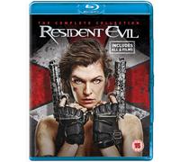 Resident Evil: The Complete Collection [2017] (Blu-ray)