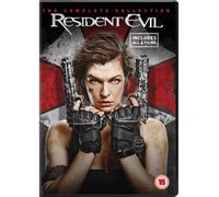 RESIDENT EVIL - THE COMPLETE COLLECTION - 6 DVD BOX SET - NEW SEALED