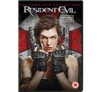 Resident Evil - The Complete Collection (6 Movies) - Region 2 DVD