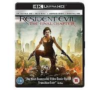 RESIDENT EVIL: THE FINAL CHAPTER (2 DISC) (2 BLU-RAY) [EDIZIONE: REGNO UNITO] NE