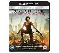 Resident Evil: The Final Chapter Movie - New