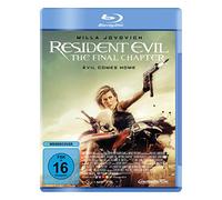 Resident Evil: The Final Chapter [Blu-ray] (Blu-ray) Jovovich Milla Larter Ali