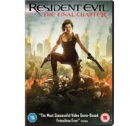 Resident Evil: The Final Chapter - DVD (2017)