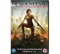 Resident Evil: The Final Chapter [DVD] [2017]