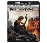 Resident Evil: The Final Chapter – 4K Ultra HD (Includes Blu-ray) – 2016