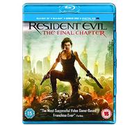 Resident Evil: The Final Chapter [3D Blu-ray] [2017] [Region Free]