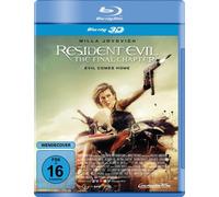 RESIDENT EVIL: THE FINAL CHAPTER-3D (BLU-RAY... - MILLA JOVOVICH BLU-RAY NEW