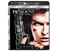 Resident Evil: The Final Chapter (4K Ultra HD + Blu-Ray) SONY PICTURES