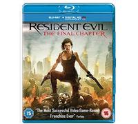 Resident Evil - The Final Chapter [Blu-ray] [2017] [Region Free]