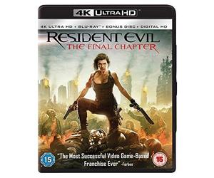 Resident Evil: The Final Chapter [BLU-RAY]