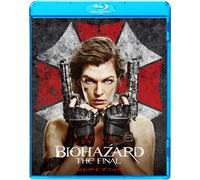 Resident Evil: The Final Chapter (Blu-ray) Milla Jovovich