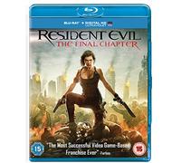 Resident Evil - The Final Chapter Blu-Ray [2017]