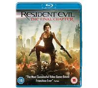 Resident Evil: The Final Chapter [Blu-ray] [Region Free] [2016]
