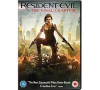 Resident Evil: The Final Chapter - DVD (2017)