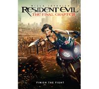 RESIDENT EVIL: THE FINAL CHAPTER NEW REGION 1 DVD