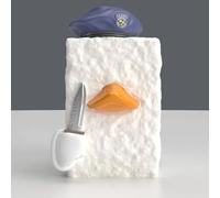 Resident Evil Tofu Mini Tubbz Cosplaying Duck Collectible 5cm