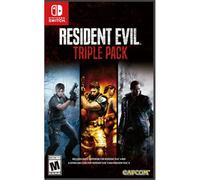 Capcom Resident Evil Triple Pack (#)
