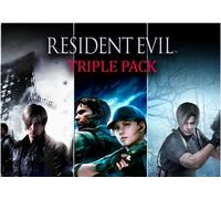 Resident Evil Triple Pack (PC) Steam Key - GLOBAL