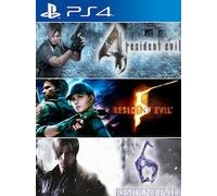 Resident Evil Triple Pack (PS4) - PSN Account - GLOBAL