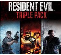 Resident Evil Triple Pack UK XBOX One / Xbox Series X|S CD Key