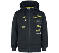 Resident Evil Tyrant Hoodie Jacket black S