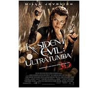 Resident Evil: Ultratumba (3d) (Blu-Ray) (Import) (2011) Kim Coates; Milla J